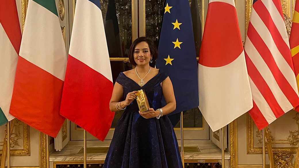 Global Leadership Women in Tech Award